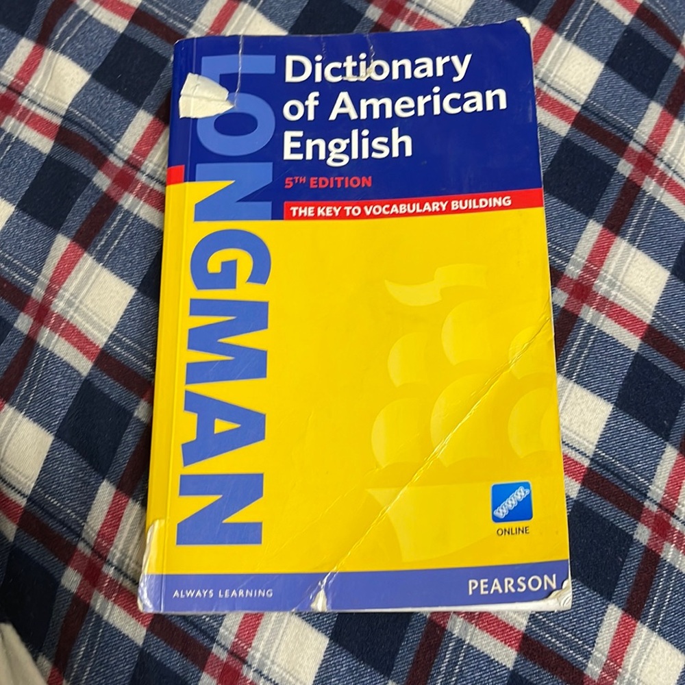Dictionary of American English